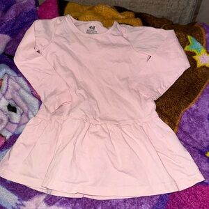 H&M Soft Pink dress